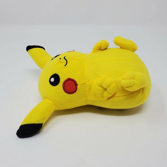 Pokemon Pikachu 7" Toy Factory Plush Stuffed Animal Small Yellow Fan Fun Happy - Picture 5 of 7
